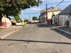 16B We walked thru the streets of Port Royal to the Grand Port Royal Hotel Marina Kingston Jamaica